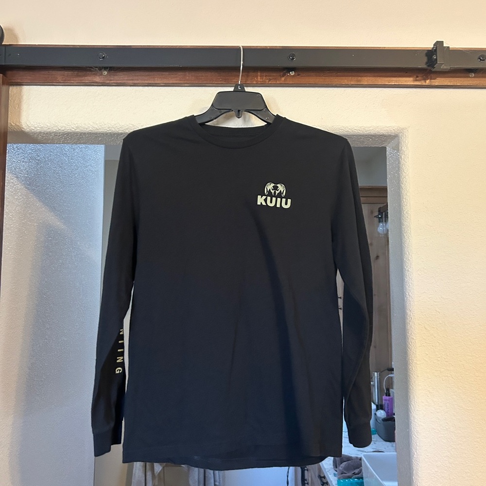 KUIU Black Long Sleeve Tee